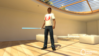 Illustration for article titled Star Wars Comes To PlayStation Home